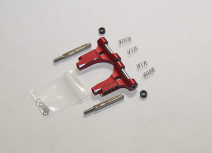 Rhino Racing SHARK - Lower Aluminum Arms - RED [Rhino Racing] RR-1100R