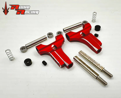 Rhino Racing SHARK - Lower Aluminum Arms - RED [Rhino Racing] RR-1100R