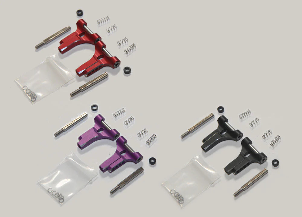 Rhino Racing SHARK - Lower Aluminum Arms - BLACK [Rhino Racing] RR-1100B