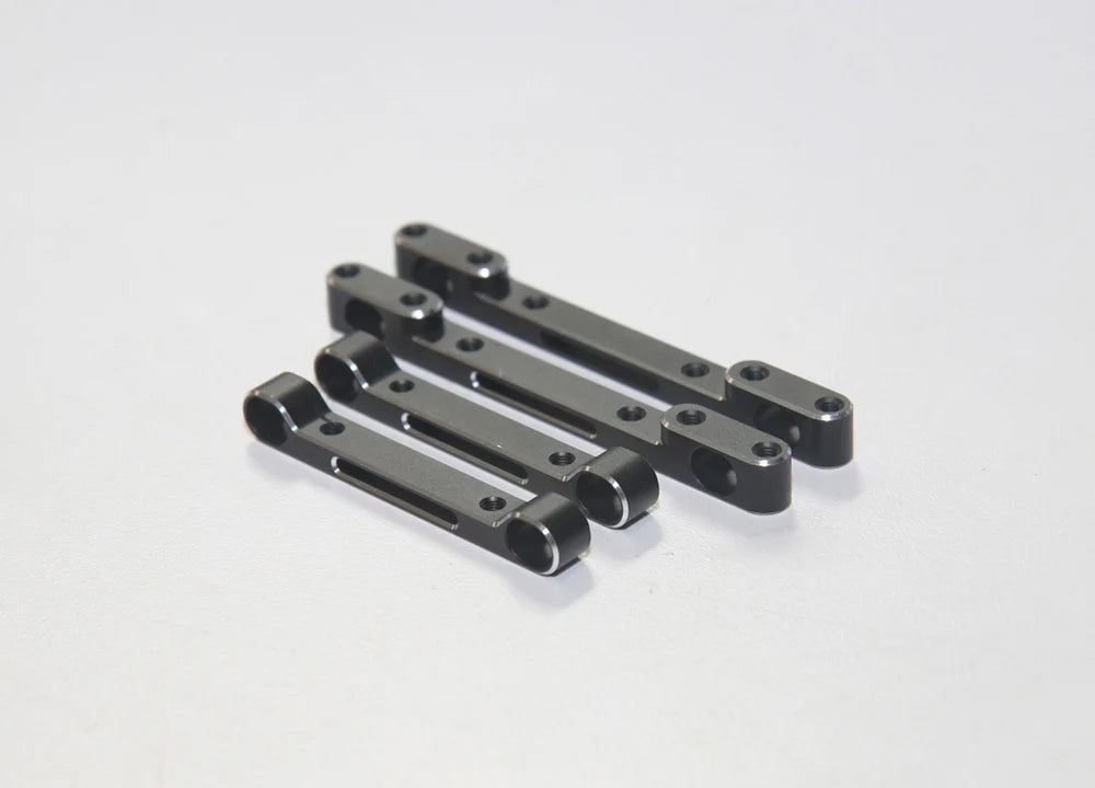 Rhino Racing SHARK - Suspension Block Set -  Black [Rhino Racing] RR-1300B