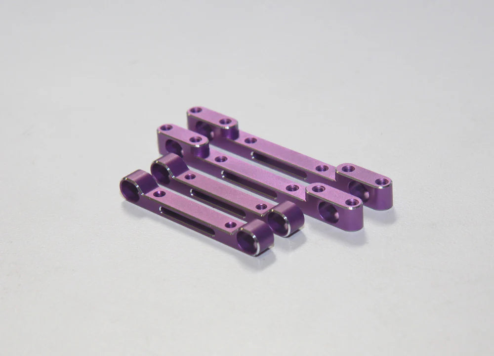 Rhino Racing SHARK - Suspension Block Set -  PURPLE [Rhino Racing] RR-1300P