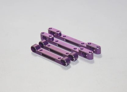 Rhino Racing SHARK - Suspension Block Set -  PURPLE [Rhino Racing] RR-1300P