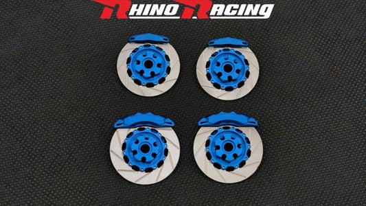 Rhino Racing Shark Aluminum Brake Caliper Kit for SR Series (RR-1420BL)