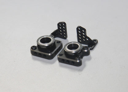 Rhino Racing -BLACK- SHARK Rear Upright Set – For SHARK DDSS YD2 RMX RDX RR-1500B