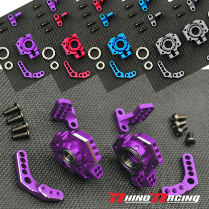 Rhino Racing -RED- SR Series Rear Upright Set – RR-1505R