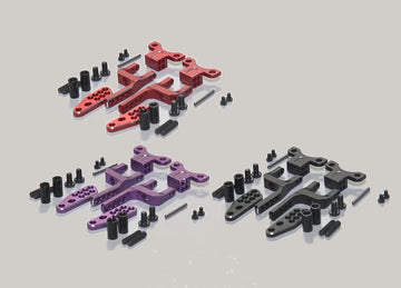 Rhino Racing Shark - Rear H Arm Adapter Set