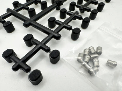 Rhino Racing Suspension Pin Ball (8pc) and Bushing Set (1~8) [Rhino Racing] RR-245