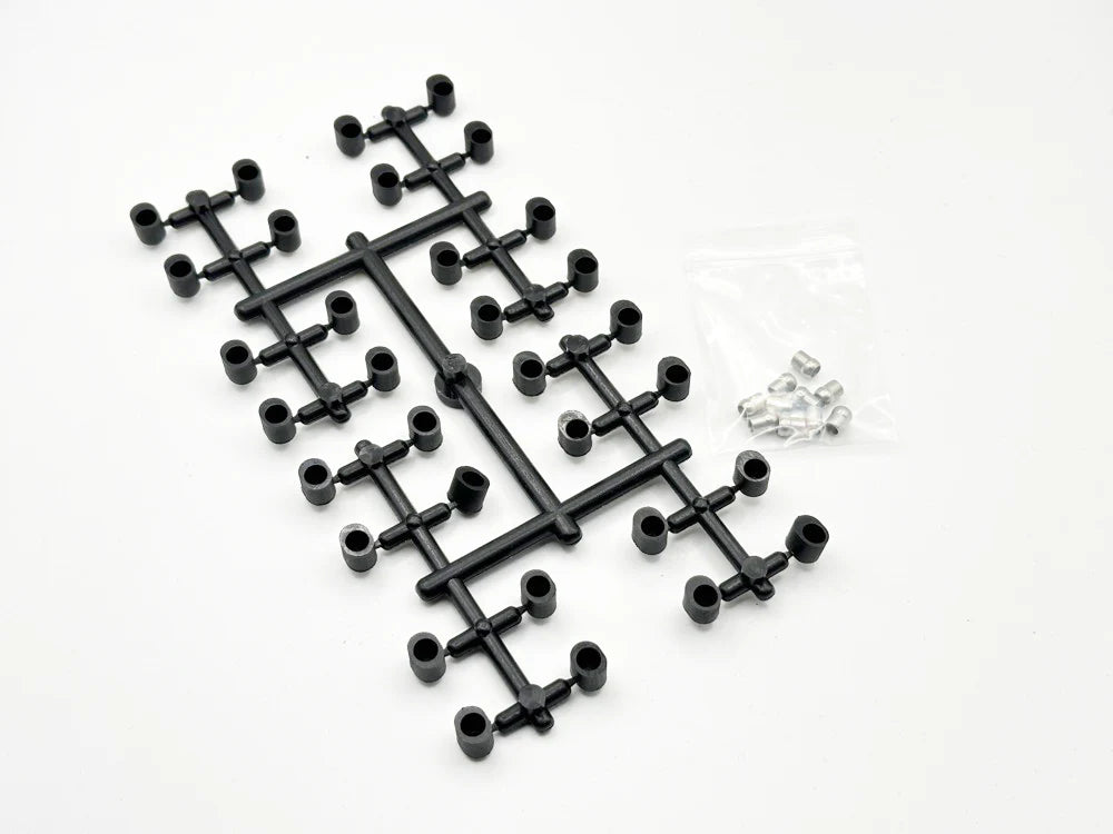Rhino Racing Suspension Pin Ball (8pc) and Bushing Set (1~8) [Rhino Racing] RR-245