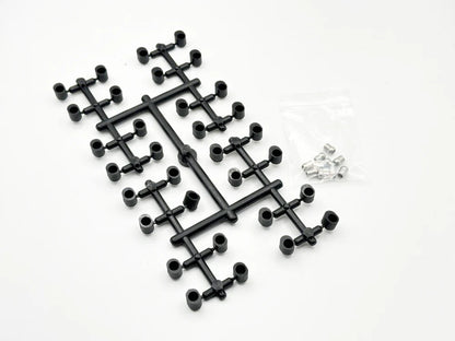 Rhino Racing Suspension Pin Ball (8pc) and Bushing Set (1~8) [Rhino Racing] RR-245