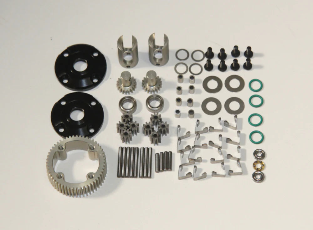 Rhino Racing ALUMINUM C-LSD (Centrifugal) CLSD Differential Assembly Unit (Reve d RDX YD RD SD MD)[Rhino Racing] RR-600
