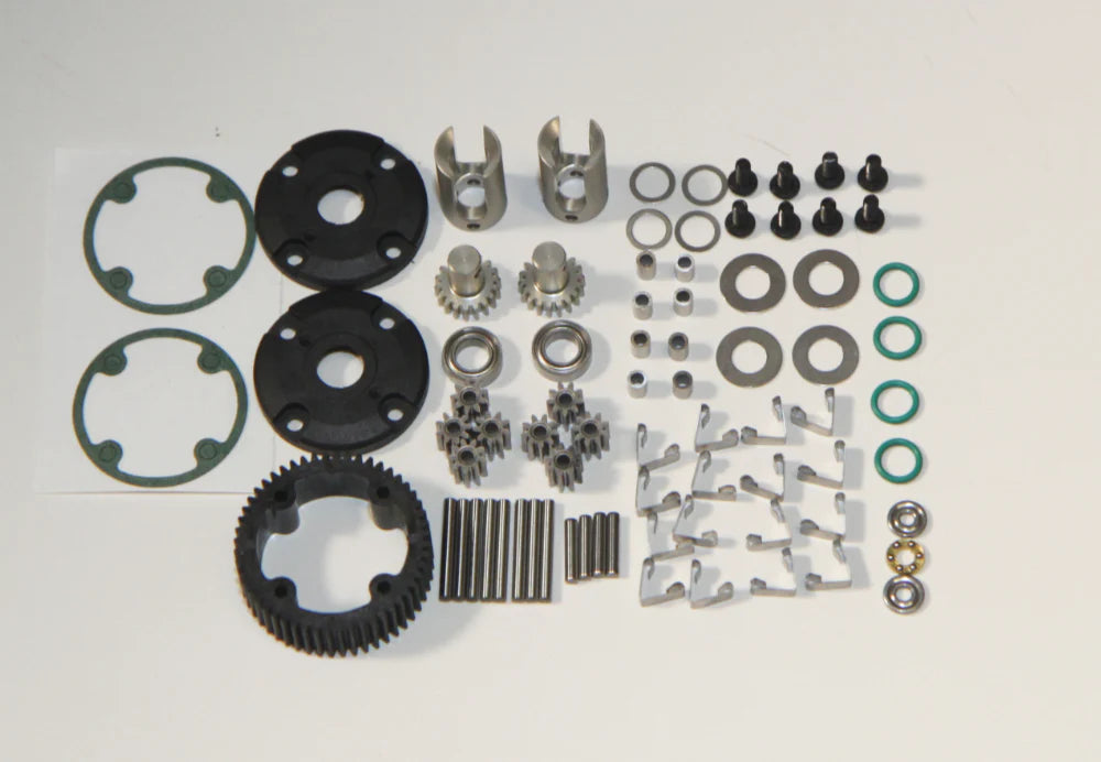 Rhino Racing LIGHTWEIGHT C-LSD (Centrifugal) CLSD Differential Assembly Unit (RDX YD RD SD MD) [Rhino Racing] RR-610