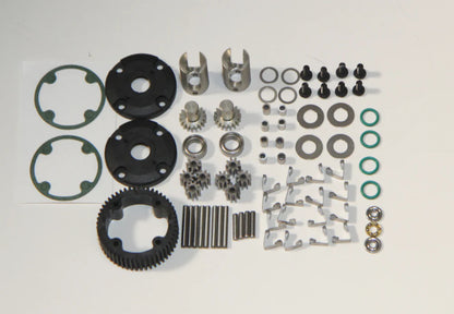 Rhino Racing LIGHTWEIGHT C-LSD (Centrifugal) CLSD Differential Assembly Unit (RDX YD RD SD MD) [Rhino Racing] RR-610