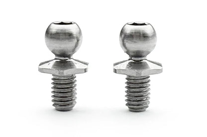 Reve D SPM Titanium Ball Stud Short neck S size (F4.3mm, Screw length 4.5mm, 2pcs.) RT-006SNS