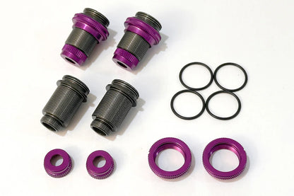 SHIBATA GRK Aluminum Shock Case Set (4) / PURPLE ( R31S076PU )