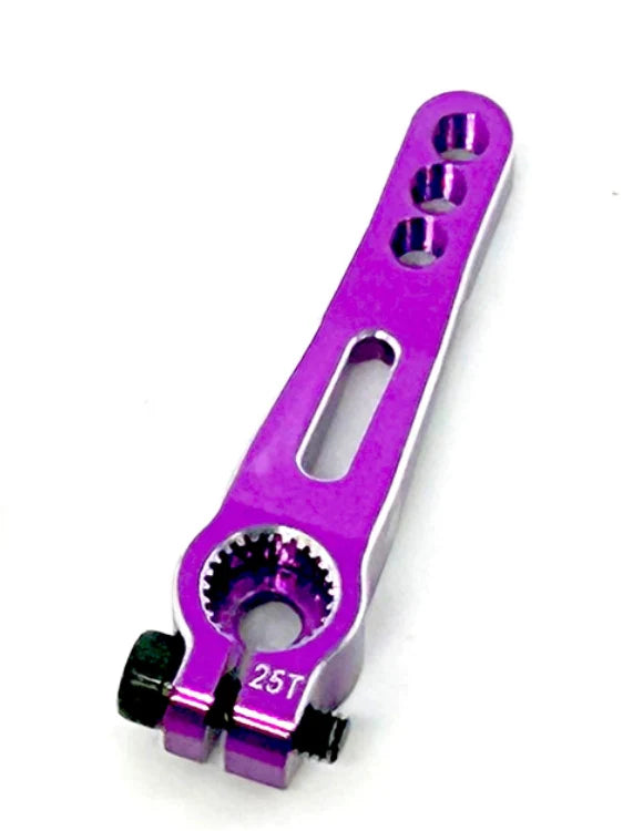 SHIBATA DR GRK USA GRK Direct servo horn Ver2 25T (Purple)