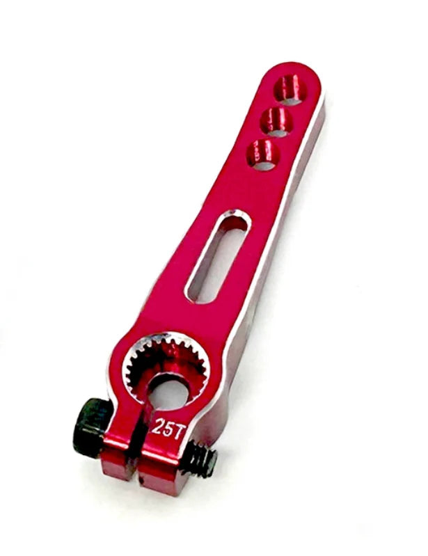 SHIBATA DR GRK USA GRK Direct servo horn Ver2 25T (Red)
