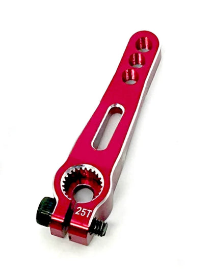SHIBATA DR GRK USA GRK Direct servo horn Ver2 25T (Red)