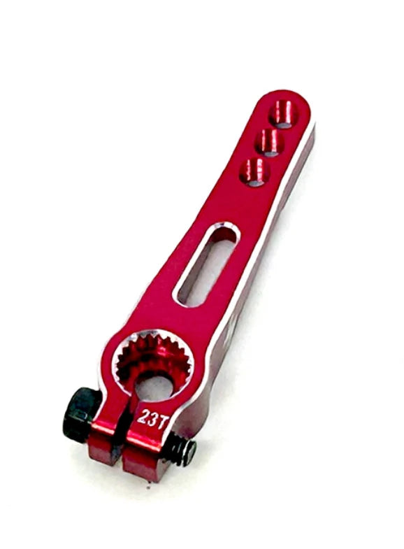 Shibata DR GRK Direct Servo Horn ver2 23T - RED - ( R31S109RD )