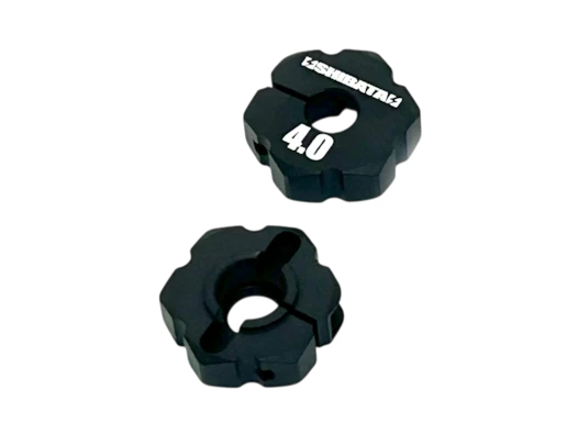 Shibata Dr Racing Hub / Clamp-Type 4mm (2) (R31S135)