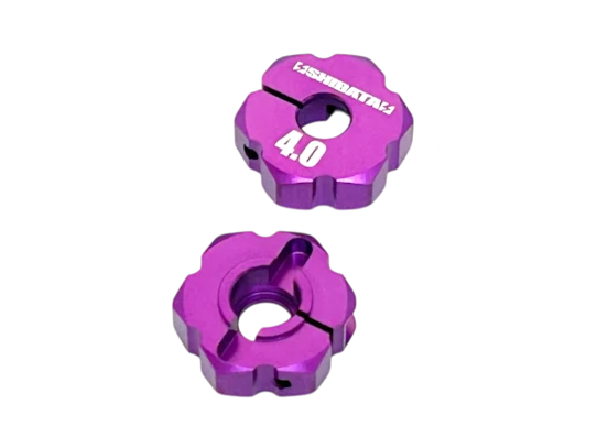 Shibata Dr Racing Hub / Clamp-Type 4mm (2) (R31S135)