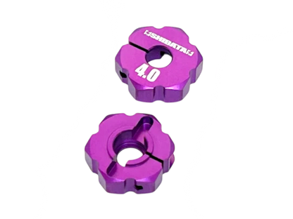 Shibata Dr Racing Hub / Clamp-Type 4mm (2) (R31S135)