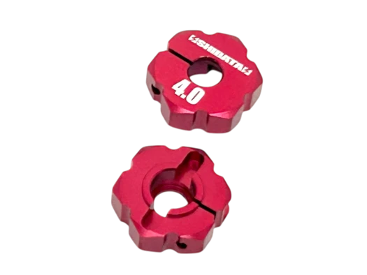 Shibata Dr Racing Hub / Clamp-Type 4mm (2) (R31S135)