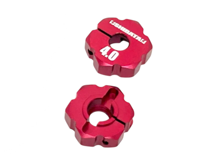 Shibata Dr Racing Hub / Clamp-Type 4mm (2) (R31S135)
