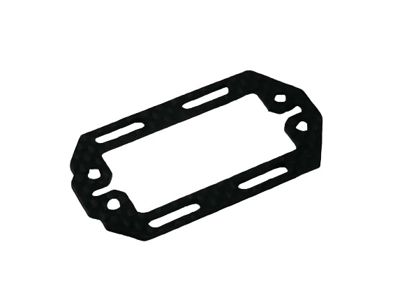 Shibata GRK5 Carbon Servo Mount Plate (R31S144)