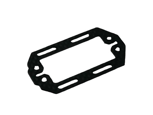 Shibata GRK5 Carbon Servo Mount Plate (R31S144)