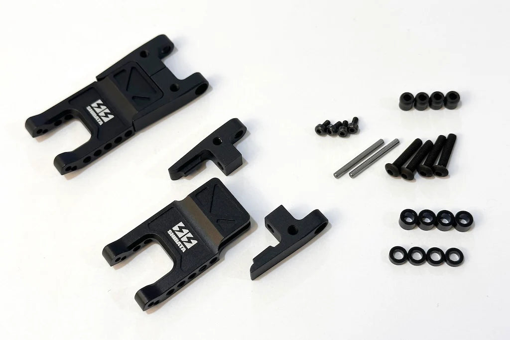 Shibata DR GRK Adjustable geometry lower arm / Black ( R31S322BK )