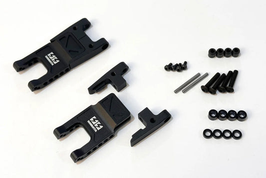 Shibata DR GRK Adjustable geometry lower arm / Black ( R31S322BK )