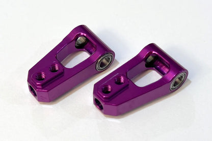 Shibata DR GRK Ball bearing upper arm / Purple R31S329PU