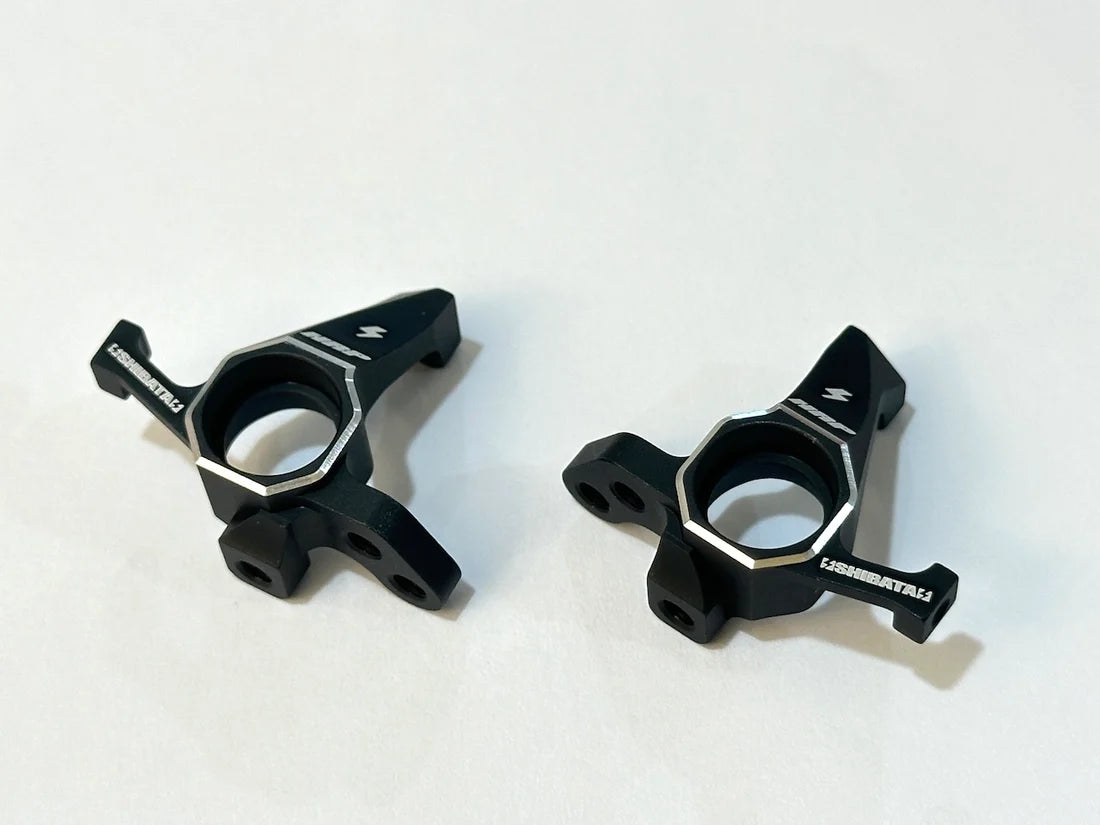 Shibata Lightweight Aluminum Knuckle Ver.HRP (R31S347BK / R31S347BL / R31S347PU / R31S347RD)