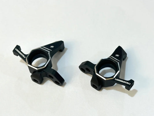 Shibata Lightweight Aluminum Knuckle Ver.HRP (R31S347BK / R31S347BL / R31S347PU / R31S347RD)
