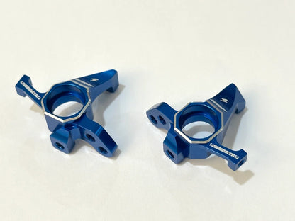 Shibata Lightweight Aluminum Knuckle Ver.HRP (R31S347BK / R31S347BL / R31S347PU / R31S347RD)