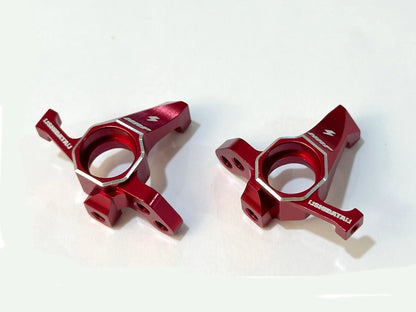 Shibata Lightweight Aluminum Knuckle Ver.HRP (R31S347BK / R31S347BL / R31S347PU / R31S347RD)