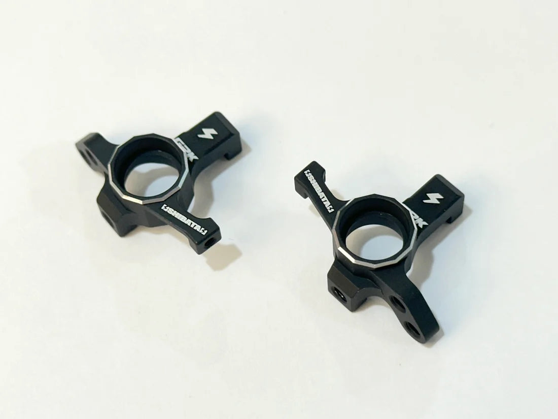 Shibata Lightweight Aluminum Knuckle Ver.TAKU (R31S348BK / R31S348BL / R31S348PU / R31S348RD)