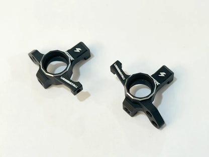 Shibata Lightweight Aluminum Knuckle Ver.TAKU (R31S348BK / R31S348BL / R31S348PU / R31S348RD)