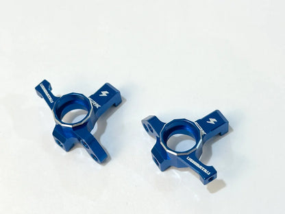Shibata Lightweight Aluminum Knuckle Ver.TAKU (R31S348BK / R31S348BL / R31S348PU / R31S348RD)