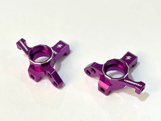 Shibata Lightweight Aluminum Knuckle Ver.TAKU (R31S348BK / R31S348BL / R31S348PU / R31S348RD)