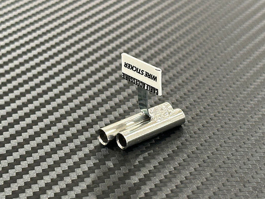 ETO Works Standard Stainless Muffler / Stagger Dual Right / 6mm Tip / 15mm Length