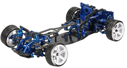 ******PRE-ORDER****** Shibata DR GRK-5R HRP Drift Chassis Kit Limited Edition Blue