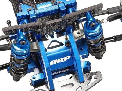 ******PRE-ORDER****** Shibata DR GRK-5R HRP Drift Chassis Kit Limited Edition Blue