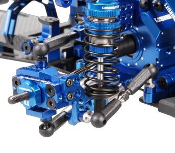 ******PRE-ORDER****** Shibata DR GRK-5R HRP Drift Chassis Kit Limited Edition Blue