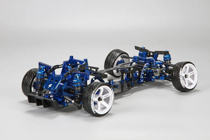******PRE-ORDER****** Shibata DR GRK-5R HRP Drift Chassis Kit Limited Edition Blue