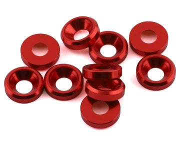 Scale Reflex Countersunk Washers Dish M3 (10 Pack)
