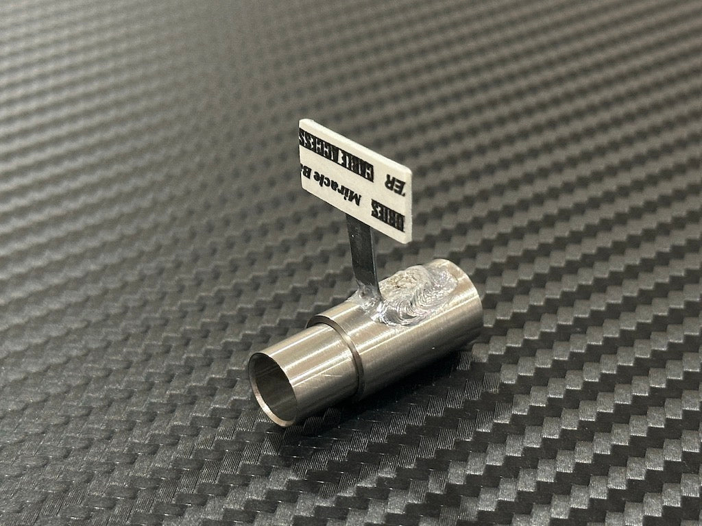 ETOworks Standard Stainless Muffler / Single / 10mm Cannonball Tip / 15mm Length