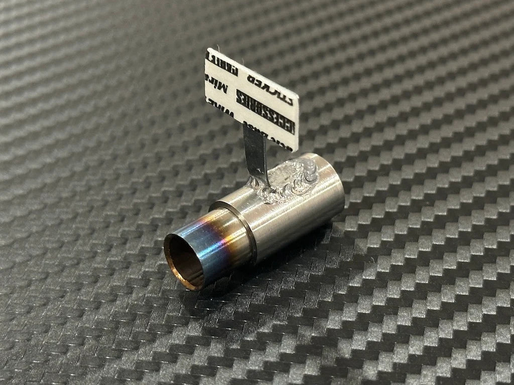 ETO Works 10φ Single Burnt Cannonball 15mm (STD-S-10YCB-15)