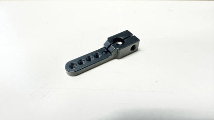 Rhino Racing 25T SERVO HORN (SPLINED) - DDSS - Rhinomax - SHARK (BLACK) [Rhino Racing] RR-755B