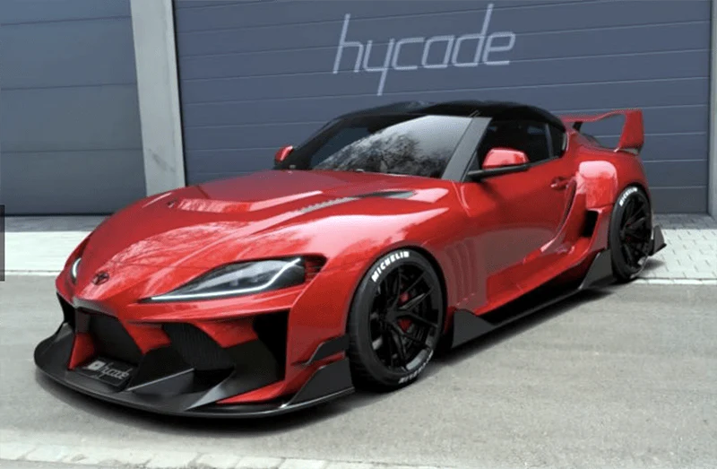 Addiction RC Toyota A90 Supra GR HYCADE 1-10 Drift BODY AD-HB8